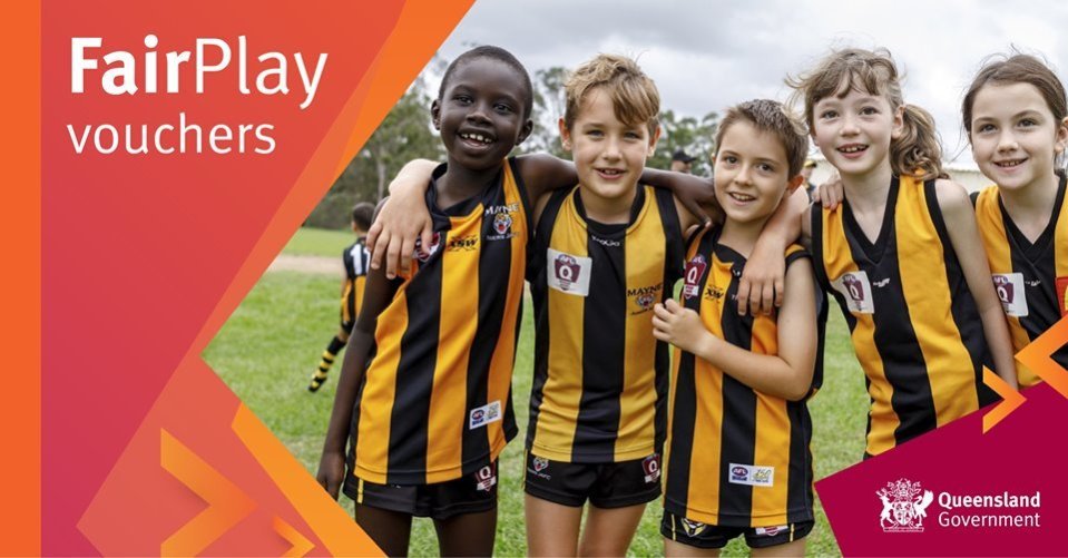 Round 1 of FairPlay vouchers now open! PCYC Queensland Round 1 of