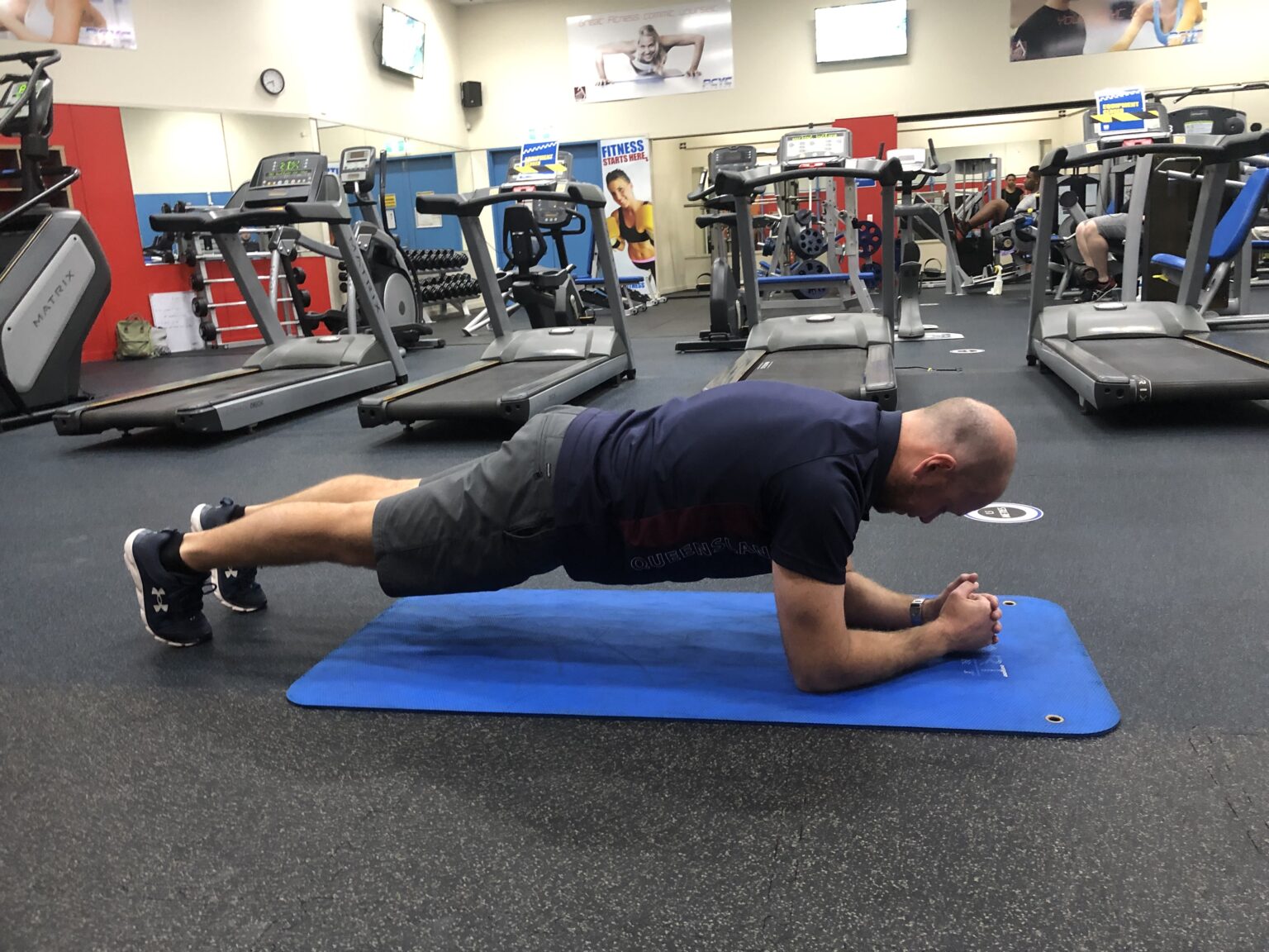 Exercise of the Month: Plank - PCYC Queensland - Exercise of the Month ...